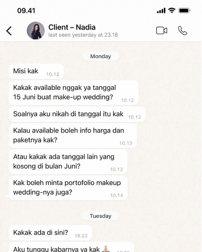 Klien Pindah ke Kompetitor