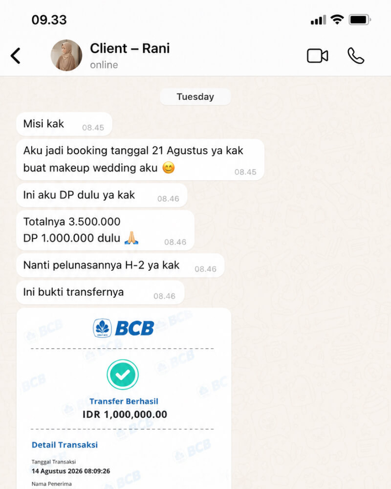 Waktu & Ongkos Melayang